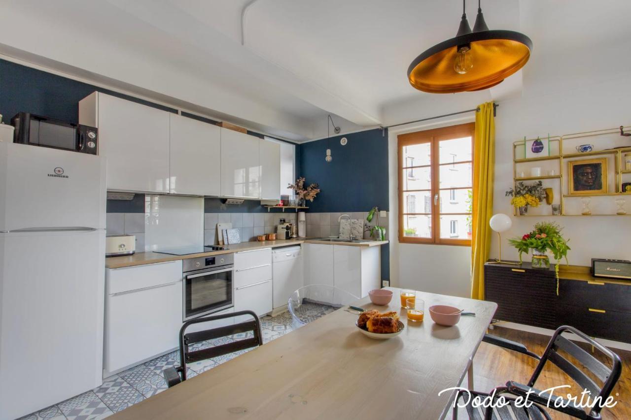 Lavish 1 Bedroom All Comfort Downtown - Dodo Et Tartine Toulon Dış mekan fotoğraf