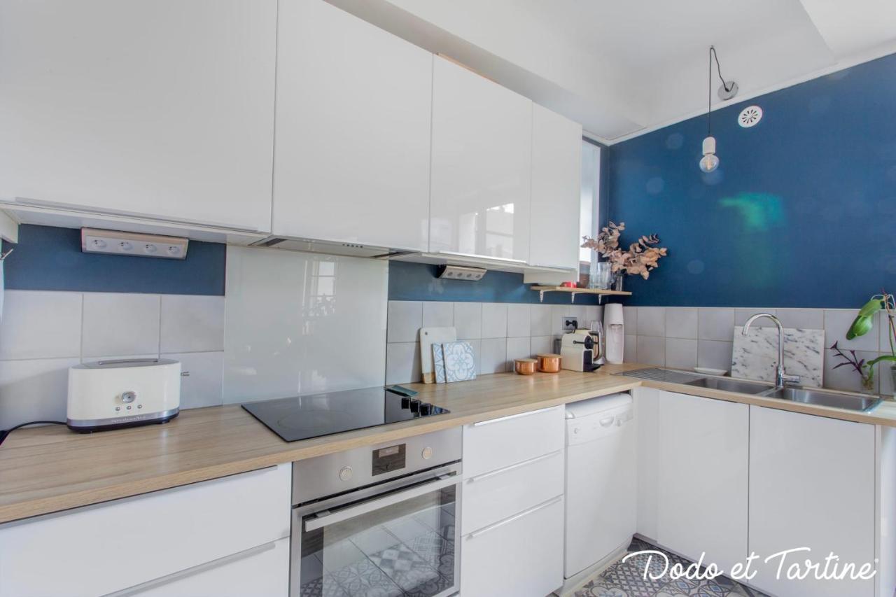 Lavish 1 Bedroom All Comfort Downtown - Dodo Et Tartine Toulon Dış mekan fotoğraf