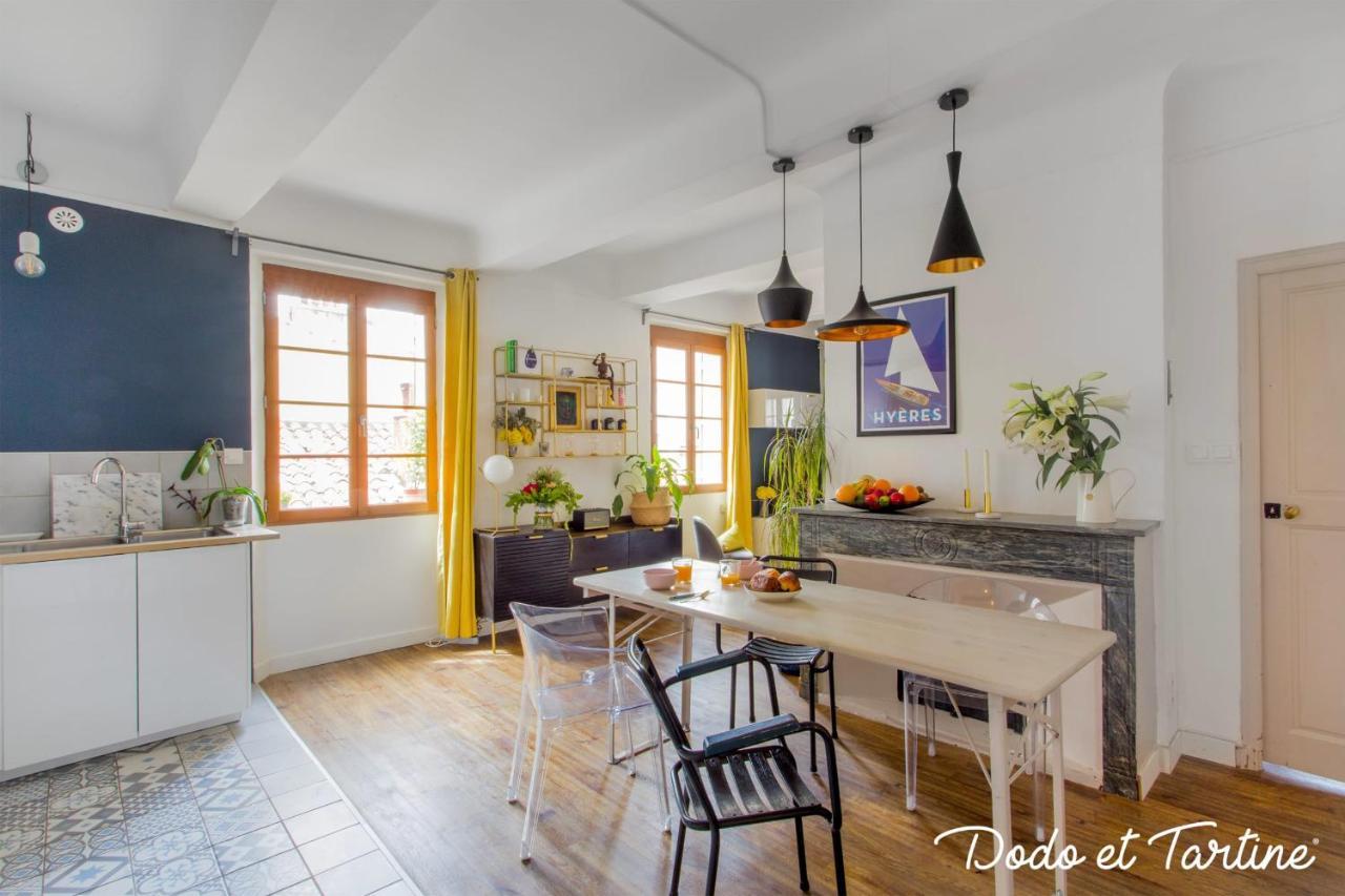 Lavish 1 Bedroom All Comfort Downtown - Dodo Et Tartine Toulon Dış mekan fotoğraf