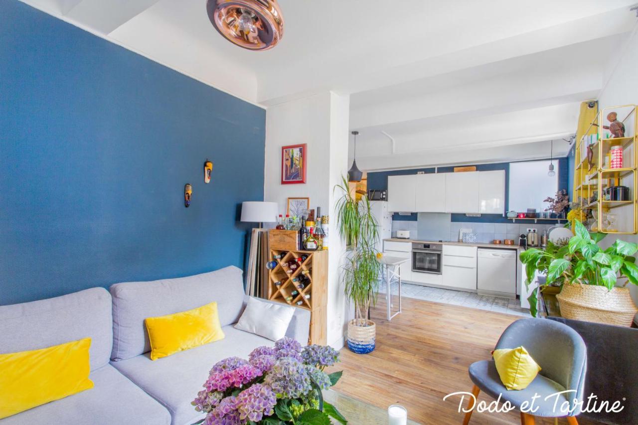 Lavish 1 Bedroom All Comfort Downtown - Dodo Et Tartine Toulon Dış mekan fotoğraf