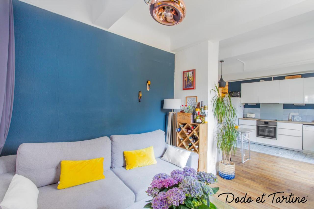 Lavish 1 Bedroom All Comfort Downtown - Dodo Et Tartine Toulon Dış mekan fotoğraf