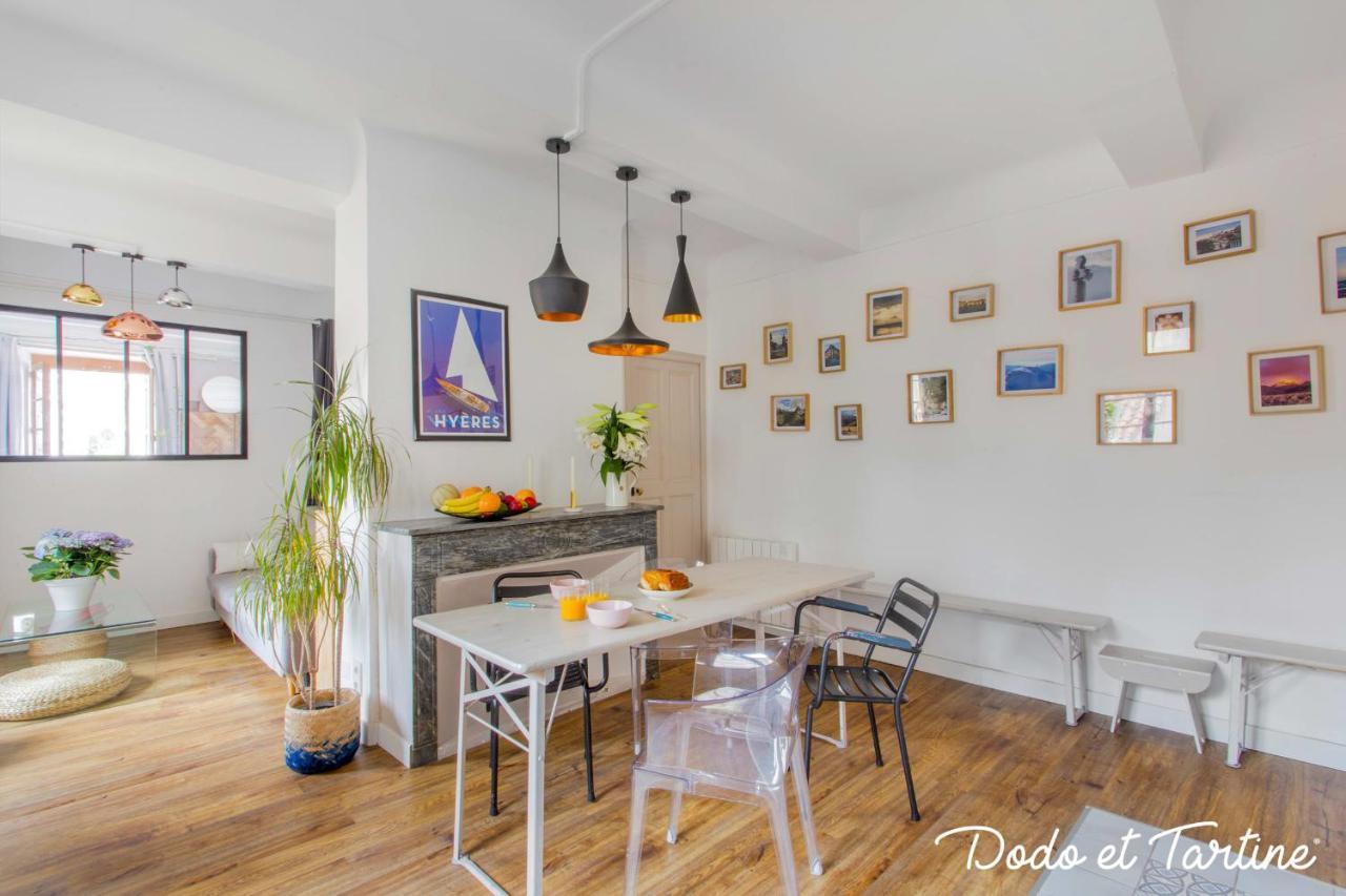 Lavish 1 Bedroom All Comfort Downtown - Dodo Et Tartine Toulon Dış mekan fotoğraf